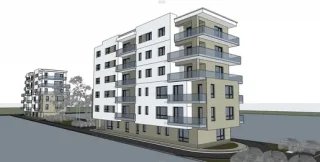 Vind teren 2500mp ,cu aut de constructie 