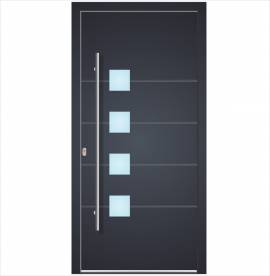 Usa intrare Welthaus GF120 full aluiminiu 