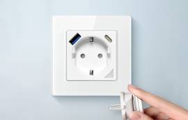 Priză Smart WiFi AVATTO N-WOT10 – Control Intelige