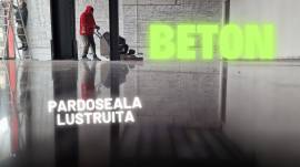 Slefuire finisare pardoseli beton, mozaic, marmura