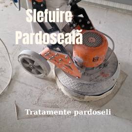 Slefuire finisare pardoseli beton, mozaic, marmura