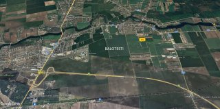 Teren Balotesti str Fantanii cu Bisericii 1 Ha 