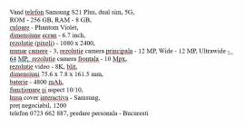 Telefon Samsung S21 Plus