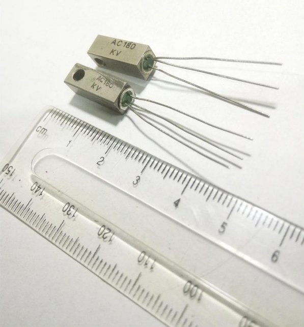 Tranzistor AC 180 KV Germaniu NOU Raritate