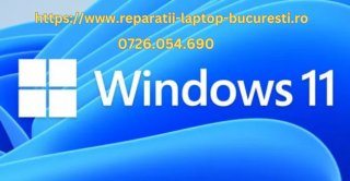 Service laptop Bucuresti - Instalare windows