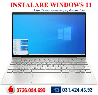 Service laptop Bucuresti - Instalare windows la do