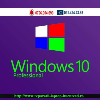Service laptop Bucuresti - Instalare windows la do