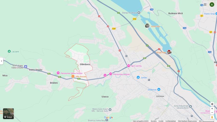 Proprietar, vand 1.466 mp teren intravilan Glamboc