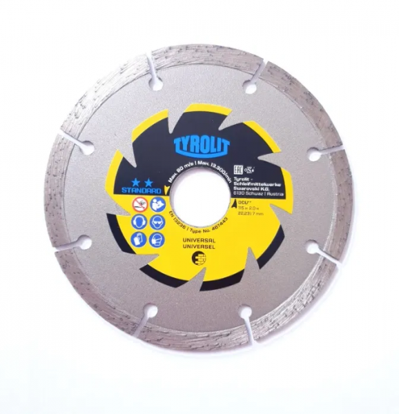 Disc diamantat diam 150 pentru taiere, universal