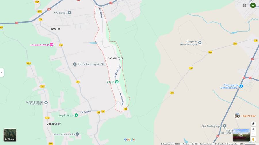 Proprietar, vand teren 1.927 mp teren Basangesti M
