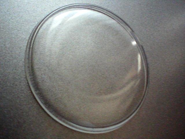 geam ceas plexiglas bombat sau sticla