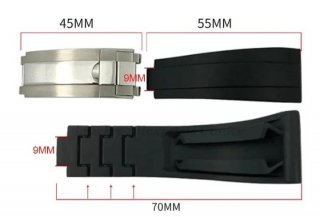 curea Rolex Submariner din silicon