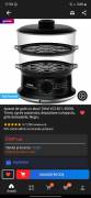 Aparat de gatit cu aburi Tefal VC1401 900W