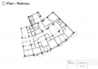 Spatiu de birouri in Piata Unirii,Sitraco, 525mp 
