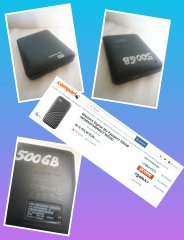 USB 3.0 Hard disk extern 500GB WD My Passport
