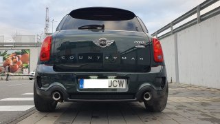 Mini Cooper S Countryman ALL4,Euro5 J.C.Works220CP