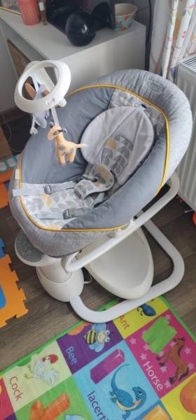 Balansoar electric Graco All Ways Soother Stargaze