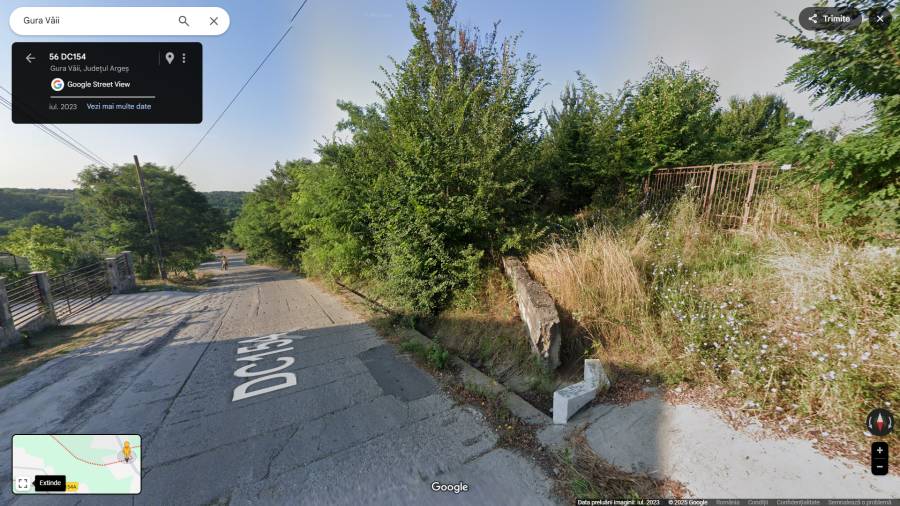 Proprietar, vand 10.000 mp teren intravilan Mosoai