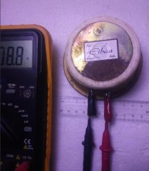 Tweeter difuzor raritate vintage Elbau Typ Bogen N