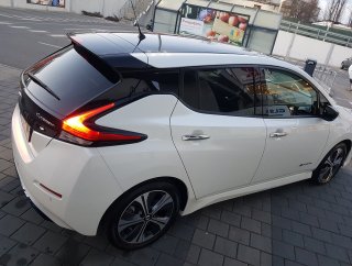 Nissan Leaf Tekna Special in garantie,full options