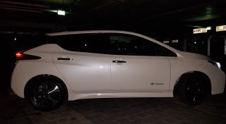 Nissan Leaf Tekna Special in garantie,full options