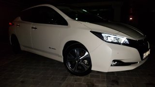 Nissan Leaf Tekna Special in garantie,full options