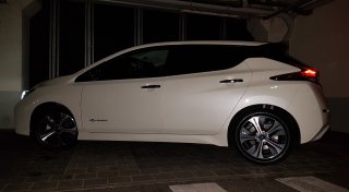 Nissan Leaf Tekna Special in garantie,full options