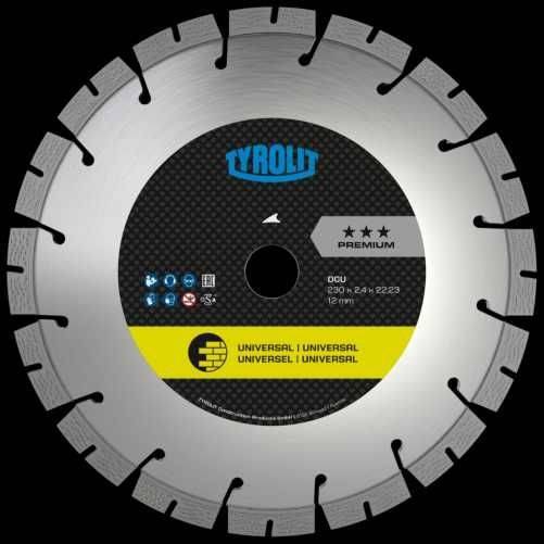 Disc diamantat diam 350 universal Premium*** DCU T