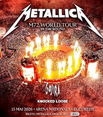 Bilete la Metallica 2026