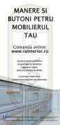 Manere si butoni pentru mobilierul tau!
