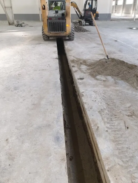 Taiere/spargere placi beton, trotuare beton/ asfal