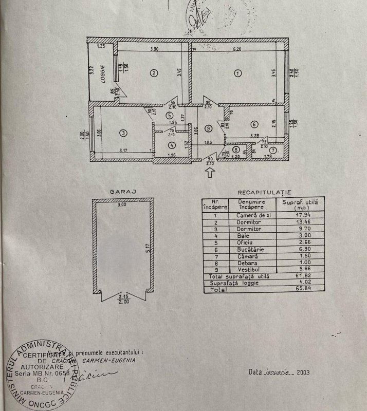 Vanzare ap. 3 camere Dr. Taberei - Aleea Istru 9