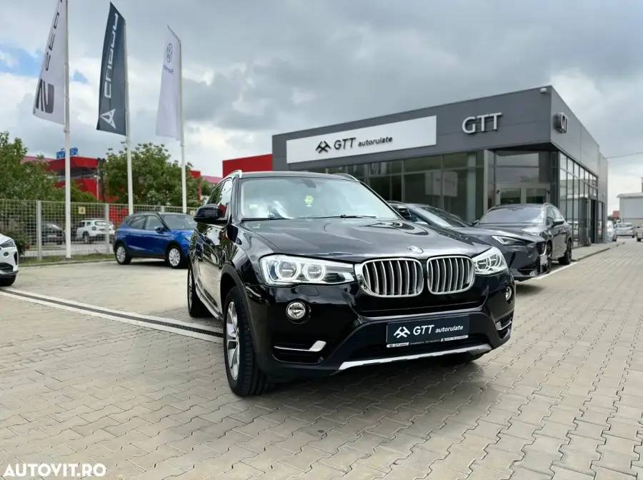 VAND BMW X3