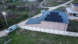 casă P+1 în Dascălu, Ilfov Panouri solare