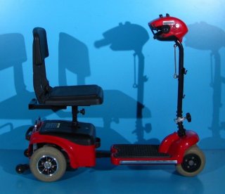 Scuter electric Scootie - 6 km h