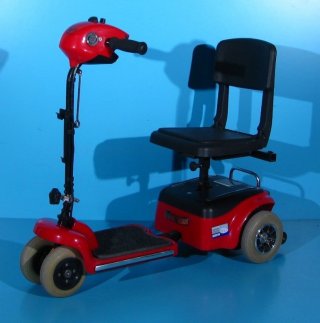 Scuter electric Scootie - 6 km h