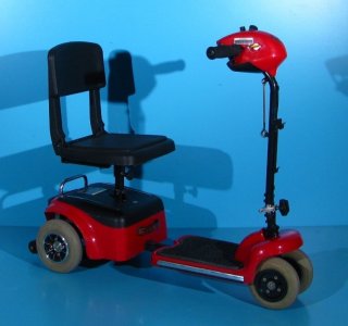 Scuter electric Scootie - 6 km h
