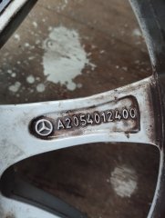Jante aliaj 16 zoll originale Mercedes C Class W20, Joita