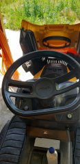 Vand tractor tuns gazon STIGA ESTATE 2398HW, 586cm