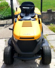 Vand tractor tuns gazon STIGA ESTATE 2398HW, 586cm