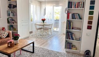 Apartament 3 camere, bloc tip vila, mobilat si uti