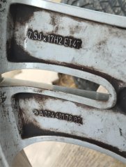 JANTE ALIAJ 17 ZOLL ORIGINALE MERCEDES BENZ IN 2 L, Bacu