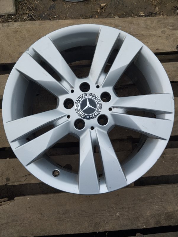 JANTE ALIAJ 17 ZOLL ORIGINALE MERCEDES BENZ IN 2 L, Bacu