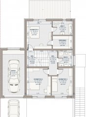 Vand duplex modern, nou, bine construit - Salicea 