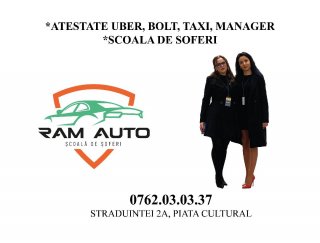 ATESTATE PROFESIONALE SI SCOALA DE SOFERI