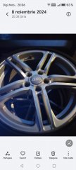 Vând anvelope Audi A4 , Arad