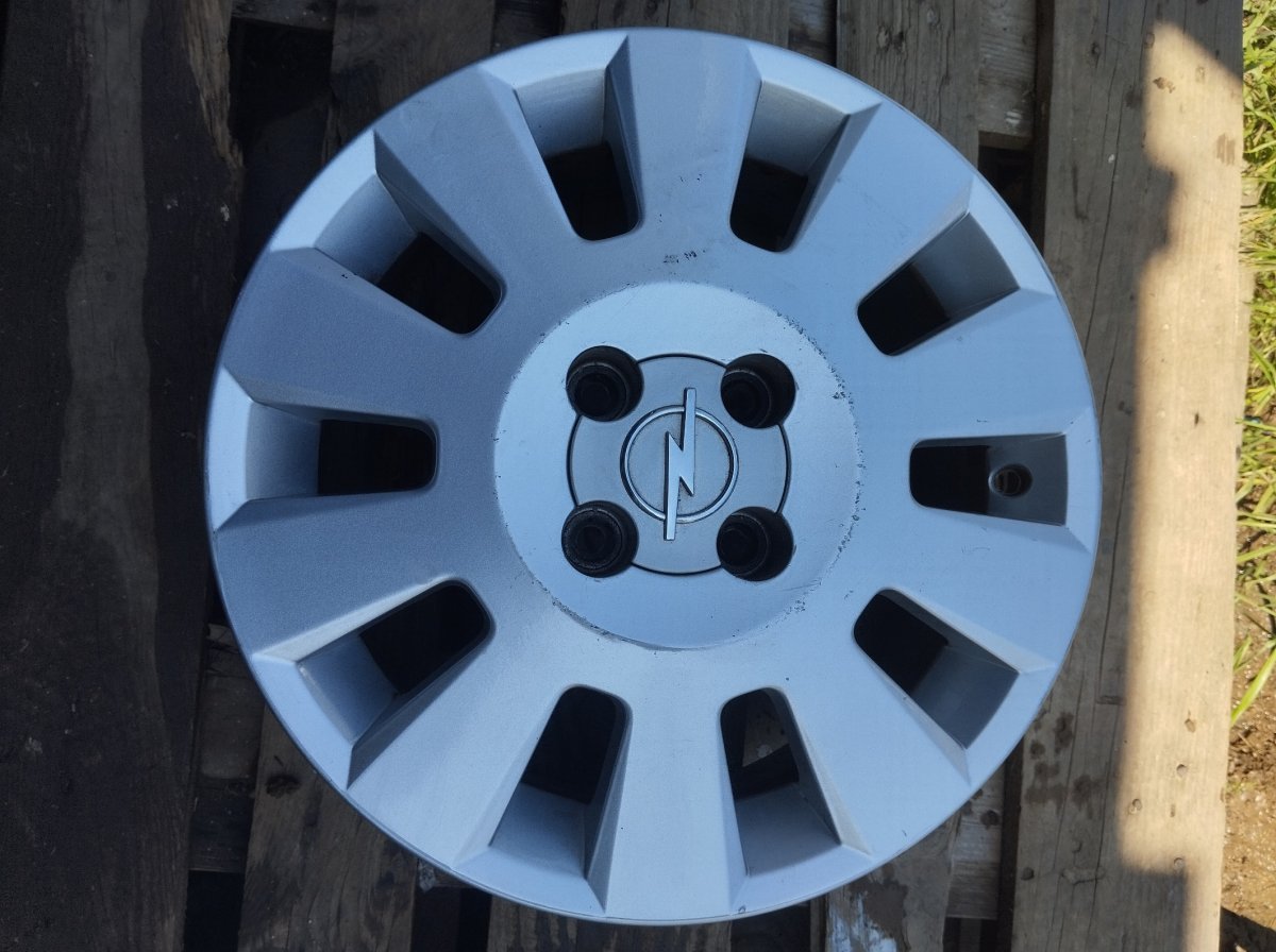 Jante aliaj 15 zoll originale Opel Corsa / Astra G, Bacu