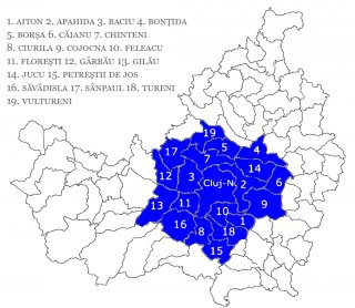 PRIVAT – Vând teren în localitatea Gârbău, jud. Cl