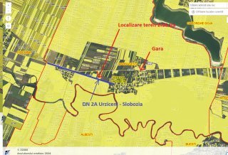 Teren 2.56 Ha acces direct la DN2A Andrasesti