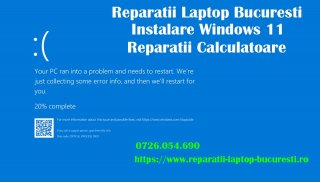 Service laptop Bucuresti - Instalare windows 11
